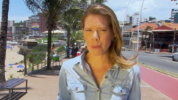 Apresentadora Camila Marinho testa positivo para covid-19: ‘Jamais imaginei’