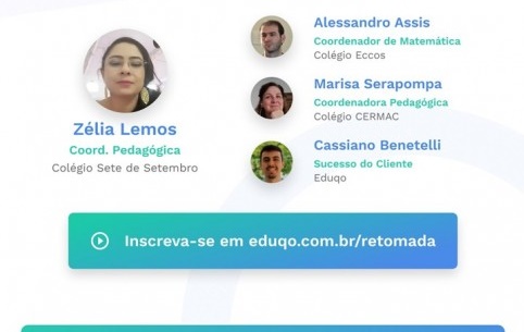 Coordenadora do Colégio Sete é convidada especial de evento do Eduqo