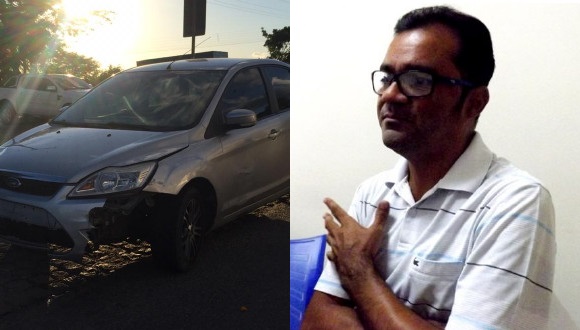 Vereador Cícero Bezerra é detido com sinais de embriaguez após acidente em Paulo Afonso