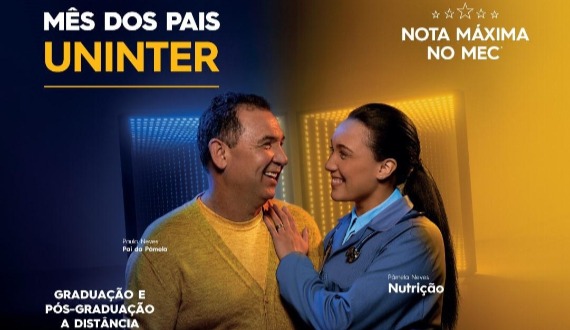 Paulo Afonso: descontos de 50% no mês dos pais na UNINTER; maior EAD do Brasil (veja cursos)