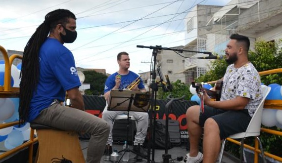 Dia dos pais do Sete com o Música Pela Cidade
