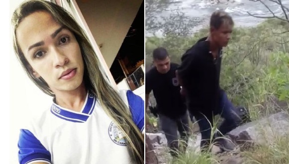 Corpo de transexual vítima de feminicídio em Canindé-SE é encontrado no Rio São Francisco; autor foi preso