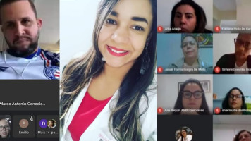 Professores da rede estadual de Paulo Afonso participam de oficina on-line sobre autoacolhimento