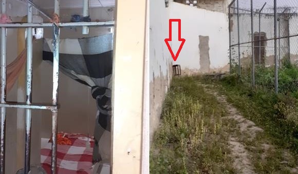 Dois detentos fogem do presídio de Paulo Afonso após serrar grade e pular muro