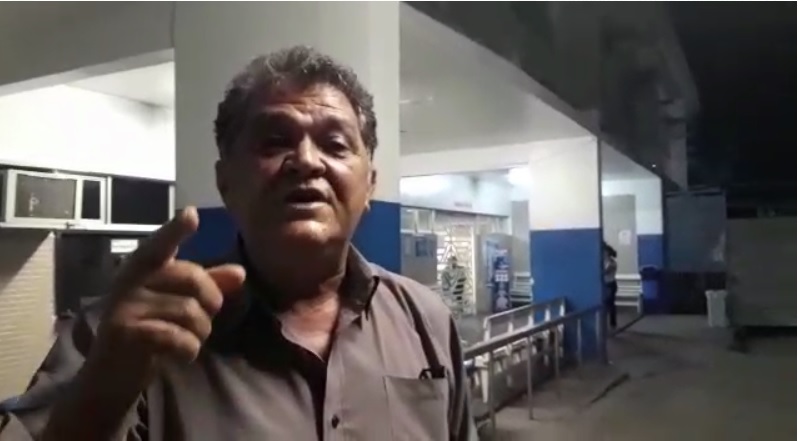 Ex-vereador grava vídeo em hospital e diz: “A saúde está às traças, Paulo Afonso está uma esculhambação!”