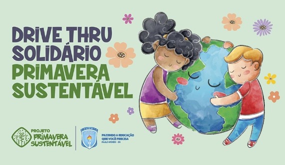 Drive Thru Solidário: Projeto Primavera Sustentável arrecadará doações de roupas