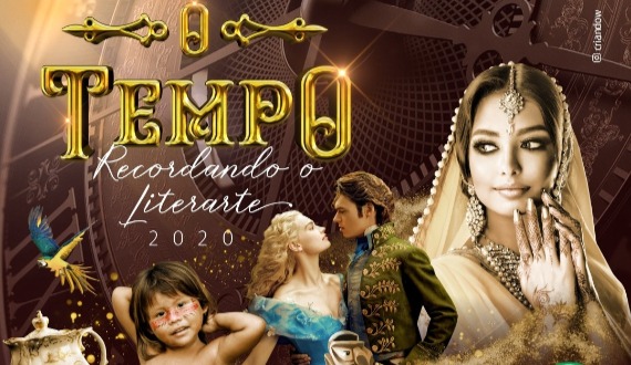 Vídeo oficial do evento Literarte. Tema da edição 2020 – ‘O Tempo: Recordando o Literarte’