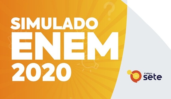 Colégio Sete oferece Simulado ENEM gratuito e on-line ao público externo