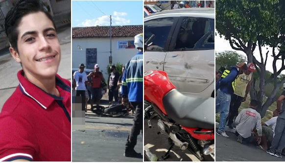 Três acidentes são registrados em 24h no trânsito de Paulo Afonso; num deles jovem morreu na hora