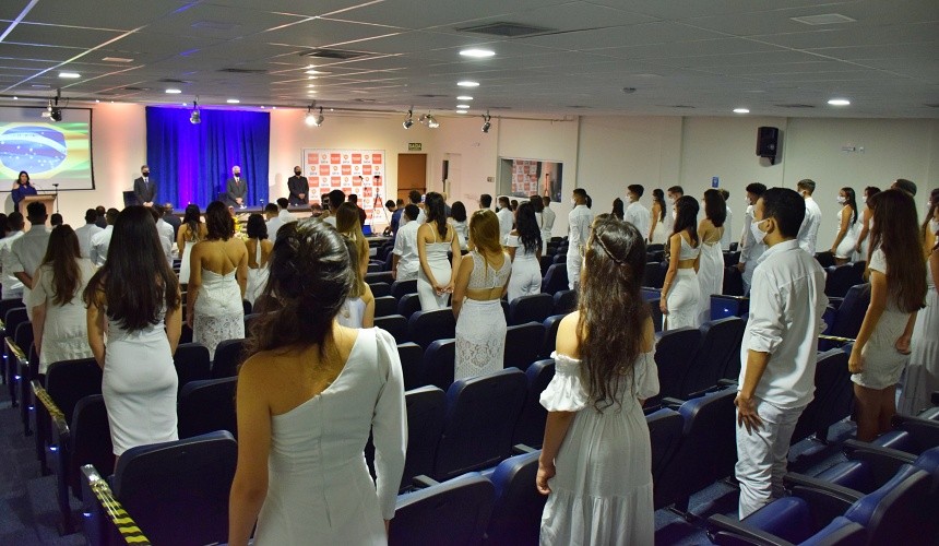 Estudantes do Ensino Médio+ celebram conclusão de mais uma etapa