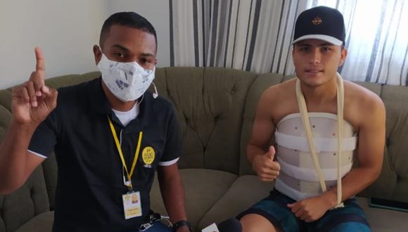 De volta a Paulo Afonso, sobrevivente de acidente em MG conta desespero de passageiros e agradece a Deus por nova vida