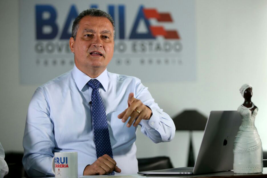 BN/ Paraná Pesquisas: Rui Costa é avaliado positivamente por mais de 84% dos baianos
