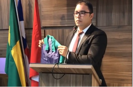 Galinho se despede do parlamento com discurso emocionante, e dá aconselha aos que ficam