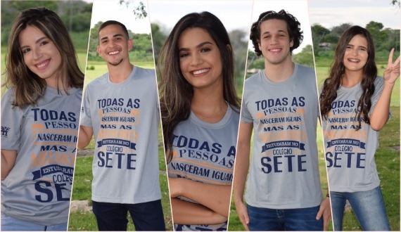 Colégio Sete: Está no ar a temporada 2021 do #VibraçãoUniversitária!