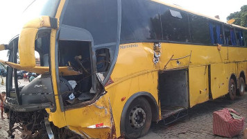 Mais um ônibus com alagoanos sofre acidente em Minas Gerais; uma pessoa morreu