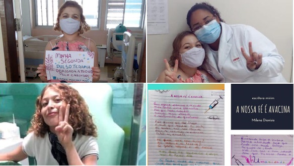 Paulo Afonso: conheça a história de Milena Carolaine, a menina com Lúpus que sonha em ser escritora