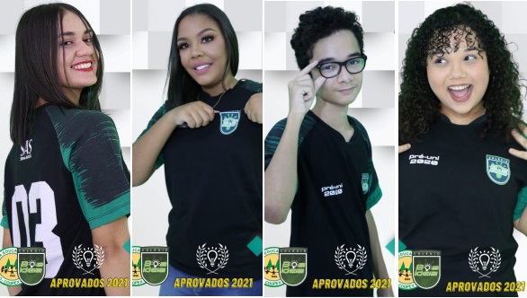 Aprovados 2021 Coopex – Colégio Boa Ideia, a jornada de seus filhos começa aqui!
