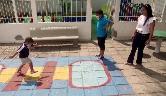 Jéssica Nayre fala sobre o que o Sete representa para ela e para os filhos