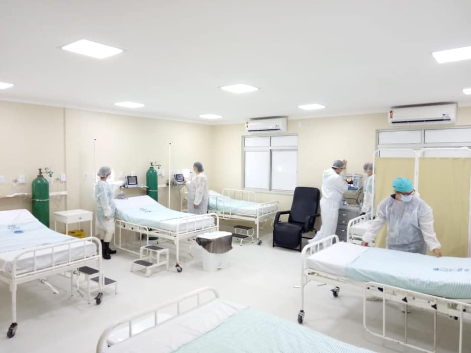 Prefeitura de Paulo Afonso abre mais 12 leitos de terapia semi-intensiva para o tratamento da Covid-19