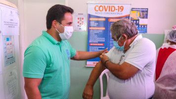 Com 82 doses recebidas, prefeitura de Glória-BA vacinou 41 pessoas contra a Covid-19, nesta terça (19)