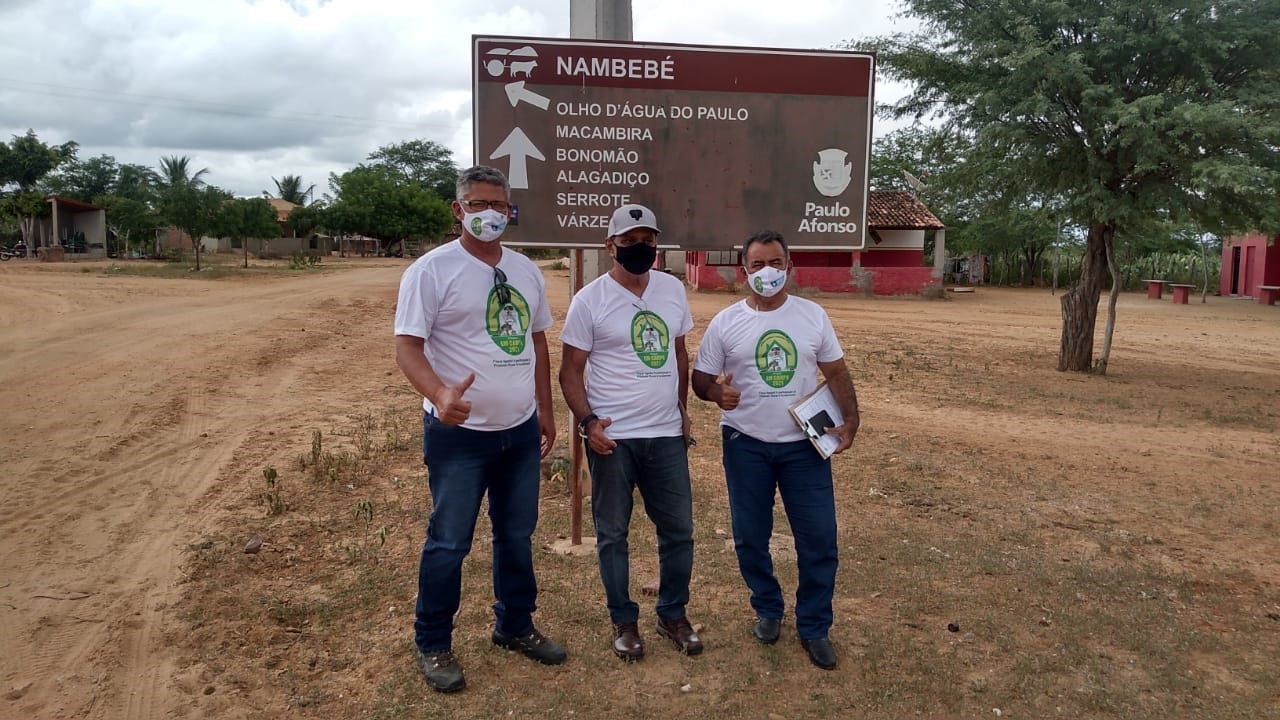Diagnóstico da área rural objetiva priorizar necessidades do homem do campo em Paulo Afonso