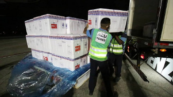 Com esquema especial de segurança, cerca de 180 mil baianos serão imunizados contra o coronavírus nesta 1ª fase