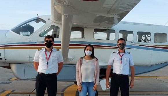 “É meu compromisso”, diz Evinha Oliveira ao acompanhar chegada das vacinas a Paulo Afonso durante a madrugada