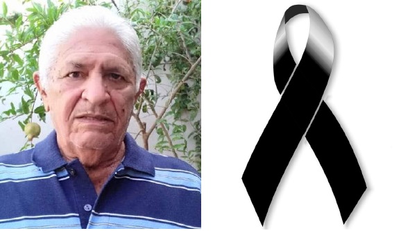 Nota de falecimento e convite para Missa de 7º Dia de Manoel Bezerra Dunga, ex-funcionário da CHESF/HNAS