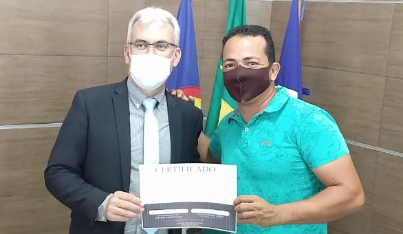 Vereador Said Sousa participa do Seminário de Acolhimento para a legislatura 2021-2024 realizado pela OAB