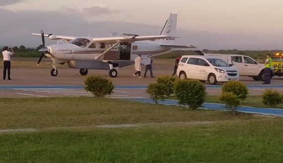 Vacina contra Covid-19: A esperança aterrissou em Paulo Afonso na manhã desta terça-feira (19)!