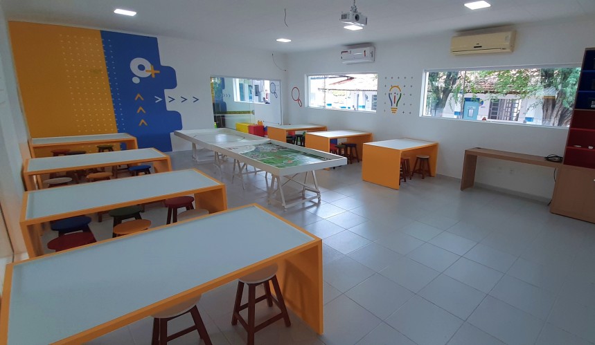Conheça a Sala de Inovação do Colégio Sete