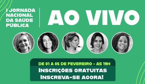 EBRASAÚDE e UniRios realizam gratuitamente a I Jornada Nacional da Saúde