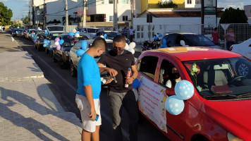 Assembleia de Deus celebra aniversário do pastor Carlos Arruda com carreata pelas ruas de Paulo Afonso