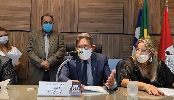 Pedro Macário é reeleito presidente da Câmara de Vereadores de Paulo Afonso; veja a nova Mesa Diretora