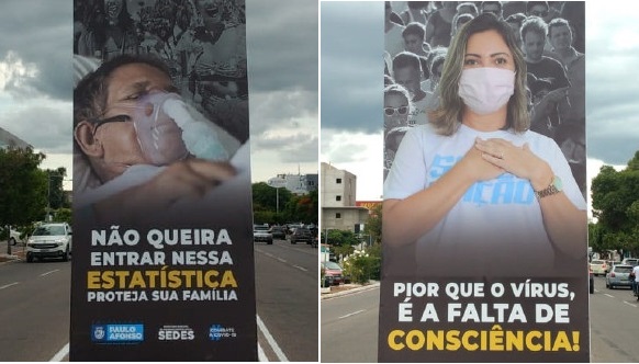 Aumento de casos faz prefeitura de Paulo Afonso promover forte campanha de combate à covid-19