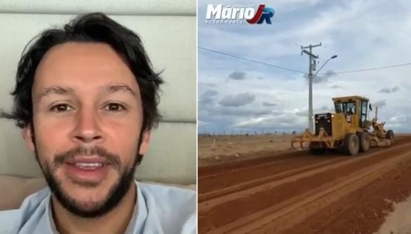 Mário Júnior tem pedido atendido e obras de recuperação asfáltica da BA-210 até Quixaba são iniciadas