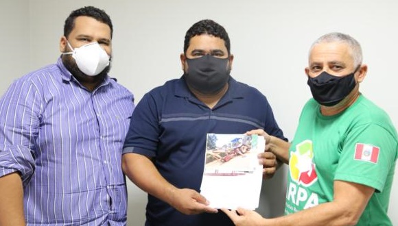 Vereador Paulo Tatu firma compromisso com a ARPA e protocola requerimentos para atender demandas