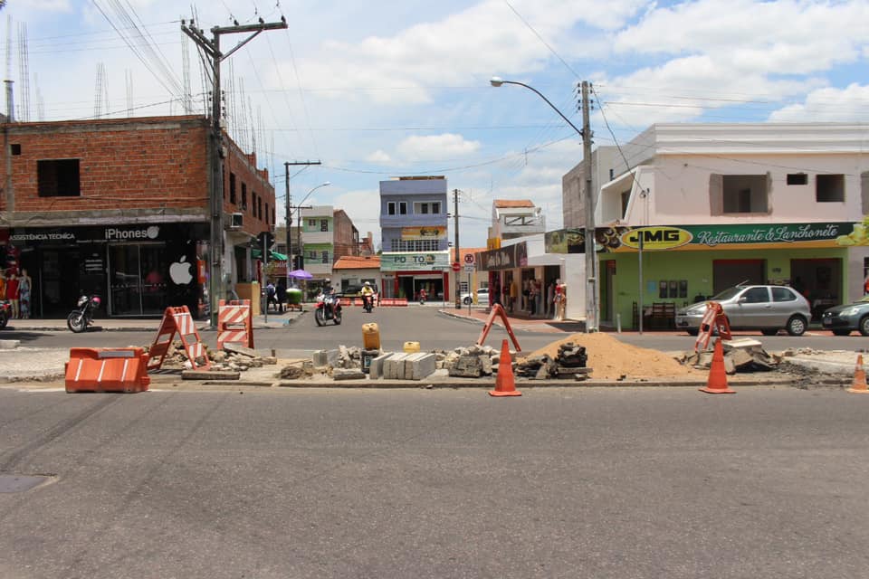 Várias ruas do centro de Paulo Afonso passarão a ser mão única; saiba quais e veja outras mudanças