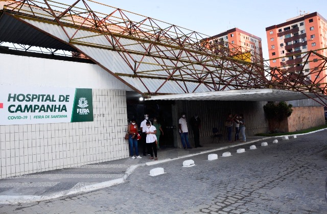 Colapso: Com 100% dos leitos de UTI Covid ocupados, Feira avalia utilização de UPAs e policlínicas