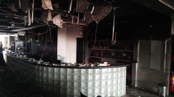 “Chamas atingiram térreo da loja e estavam se propagando”, diz 15º GBM sobre incêndio no centro de Paulo Afonso