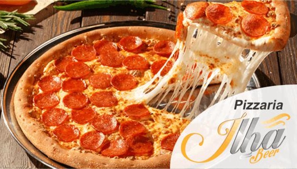 Pizzaria Ilha Beer ganha destaque pelo delicioso sabor e variedade de opções