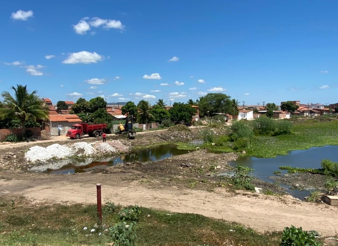 Lago do Senhor do Bonfim está sendo revitalizado pelo projeto Paulo Afonso Verdes Lagos