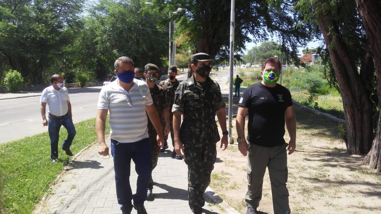 Prefeitura e Exército trabalham para volta do espelho d’água do lago da Vila Militar