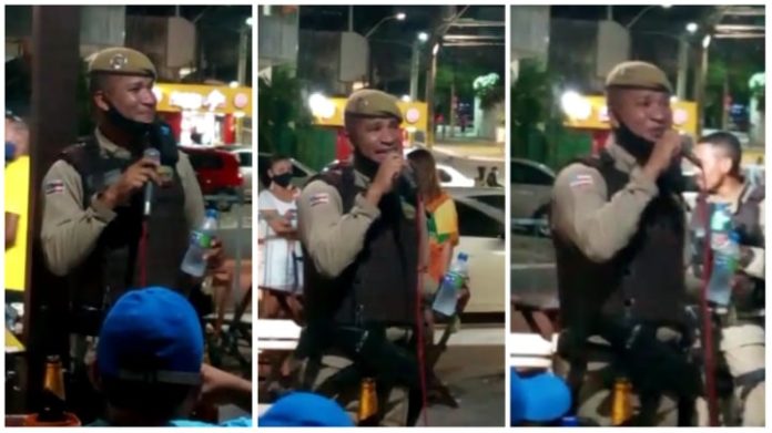 Processo contra “soldado cantor” Amado Cigano é instaurado pela PM baiana e “praças” ficam revoltados