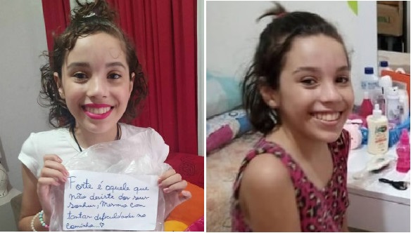 Morte de Ranyelle, 11 anos, que lutava contra doença grave causa comoção nas redes sociais em Paulo Afonso