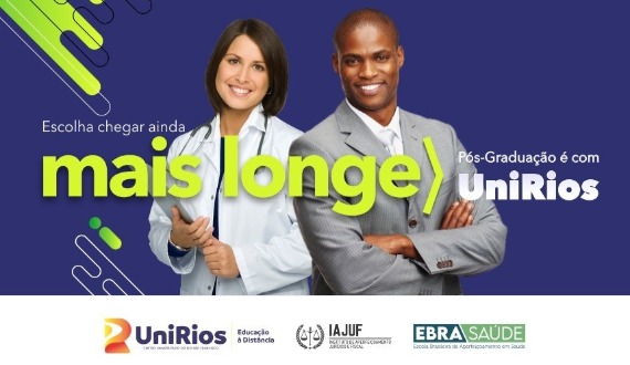 IAJUF e EBRASAUDE passam a fazer parte do Centro Universitário UniRios. Marcas são voltadas para oferta de pós