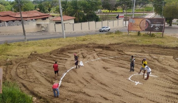 ‘Trabalhos na pista de bicicross do Bairro Alves de Souza serão retomados’, diz prefeitura de Paulo Afonso