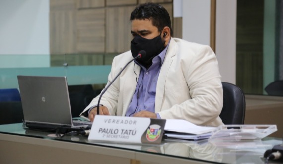 Vereador Paulo Tatu destaca ações dos primeiros 2 meses de mandato na sessão de abertura dos trabalhos legislativos