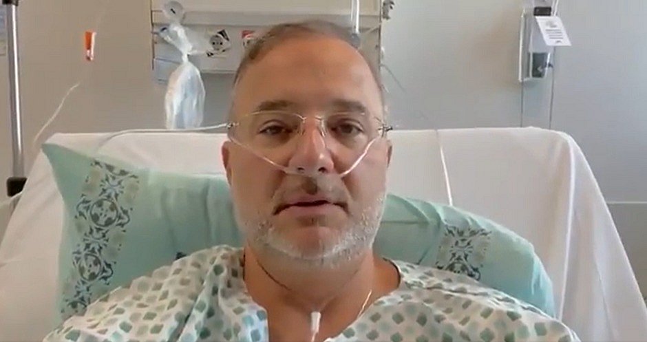 Secretário Fábio Vilas-Boas apresenta piora no quadro de covid-19 e volta para UTI