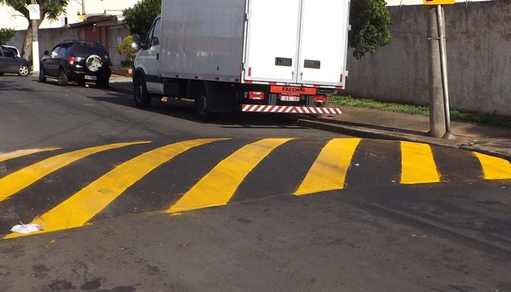 Mudanças no trânsito e os quebra-molas